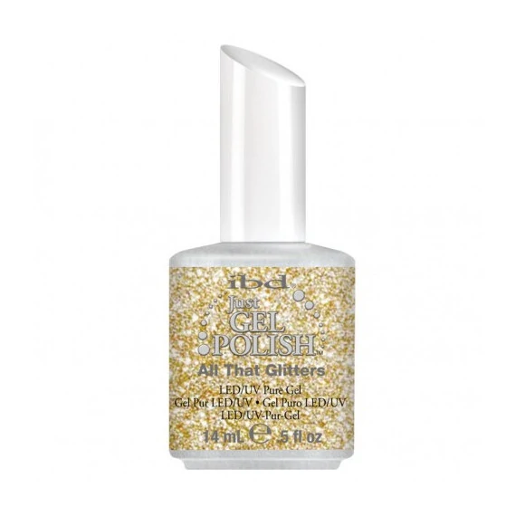 IBD JUST GEL POLISH ALL THAT GLITTERS