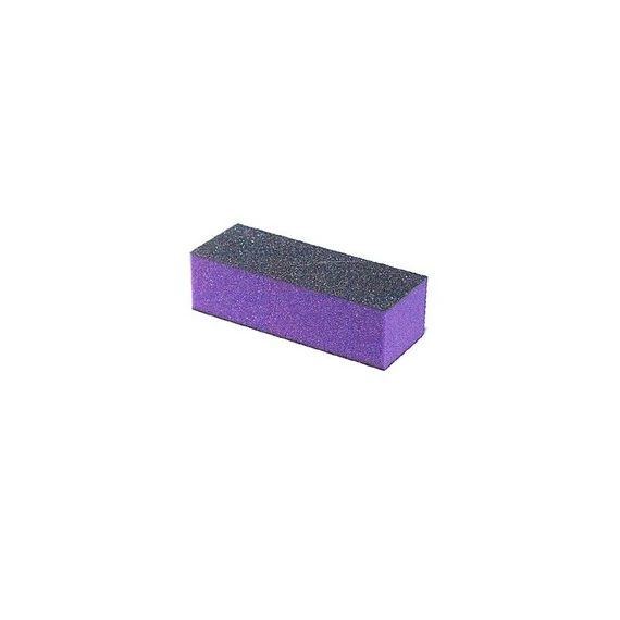 CRE8TION BUFFER BLOCK 3-WAY PURPLE BLACK GRIT 60/100
