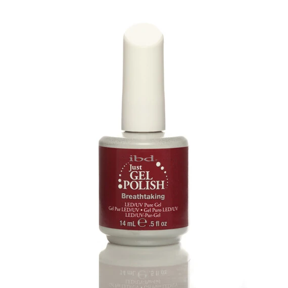 IBD JUST GEL POLISH BREATHTAKING 14 ML/.5 OZ