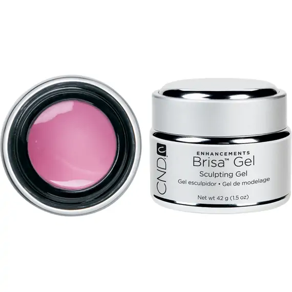 CND BRISA SCULPTING GEL COOL PINK OPAQUE 42G/1.5OZ