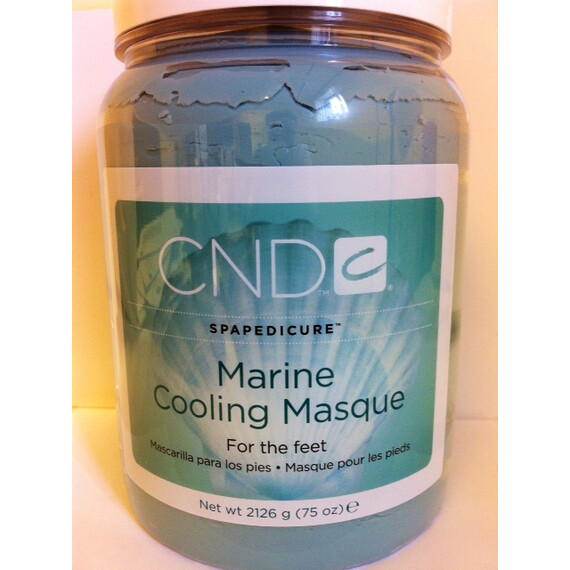 CND MARINE COOLING MASQUE FOR THE FEET 2126G - 75 OZ