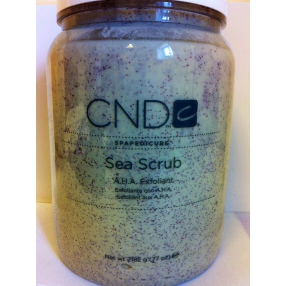 CND SEA SCRUB A.H.A. EXFOLIANT 2182G - 77 OZ