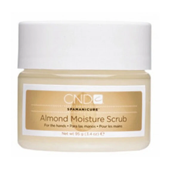 CND ALMOND MOISTURE SCRUB 95G - 3.4 OZ