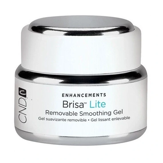 CND BRISA LITE REMOVABLE SMOOTHING GEL CLEAR TRANSPARENT 42G 1.5OZ