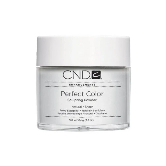 CND PERFECT COLOR SCULPTING POWDER NATURAL SHEER 104G-3.7OZ