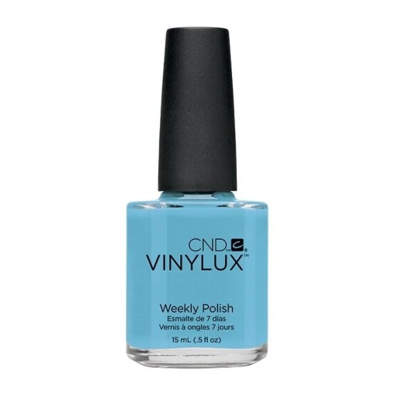 CND VINYLUX AZURE WISH #102 WEEKLY POLISH
