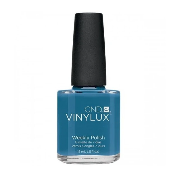 CND VINYLUX BLUE RAPTURE #162 WEEKLY POLISH