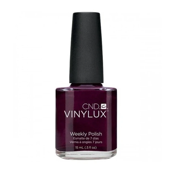 CND VINYLUX DARK LAVA #110 WEEKLY POLISH