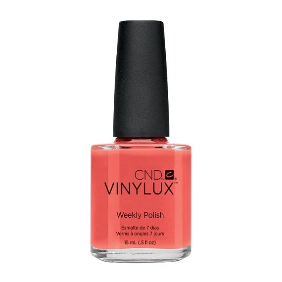 CND VINYLUX DESERT POPPY #163 WEEKLY POLISH