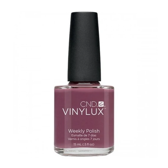 CND VINYLUX MARRIED TO THE MAUVE 129 WEEKLY POLISH 15ML/.5OZ
