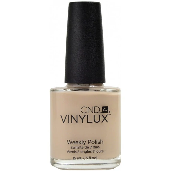 CND VINYLUX POWDER MY NOSE #136 WEEKLY POLISH