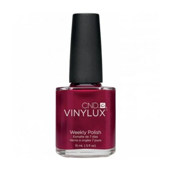 CND VINYLUX RED BARONESS 139 WEEKLY POLISH 15ML/.5OZ