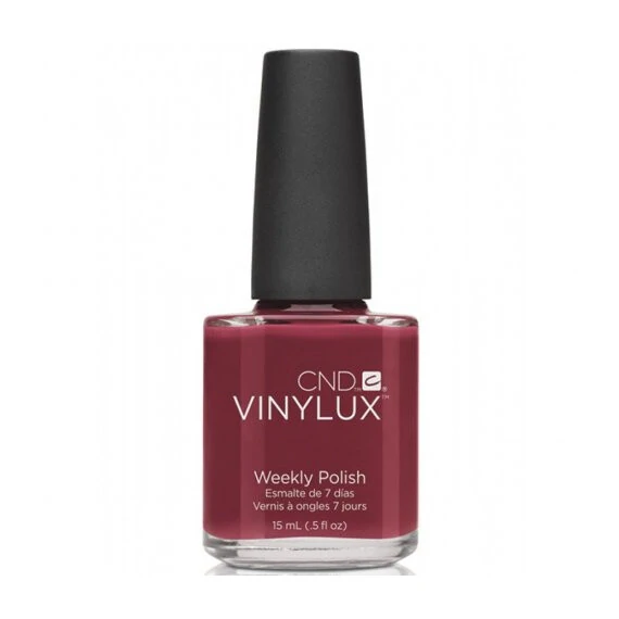CND VINYLUX SCARLET LETTER 145 WEEKLY POLISH 15ML/.5OZ