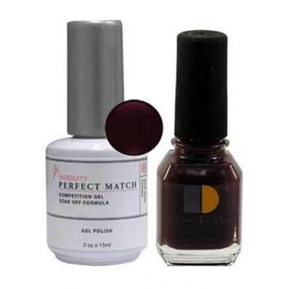 LECHAT PERFECT MATCH GEL POLISH & NAIL LACQUER CAMPARI SODA 2-.5OZ/15ML - PMS29