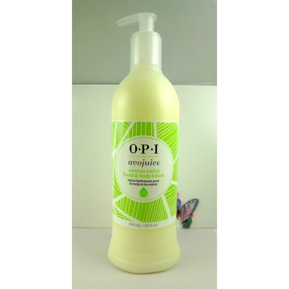 OPI AVOJUICE COCONUT MELON LOTION 600ML - 20 OZ - NEW LOOK