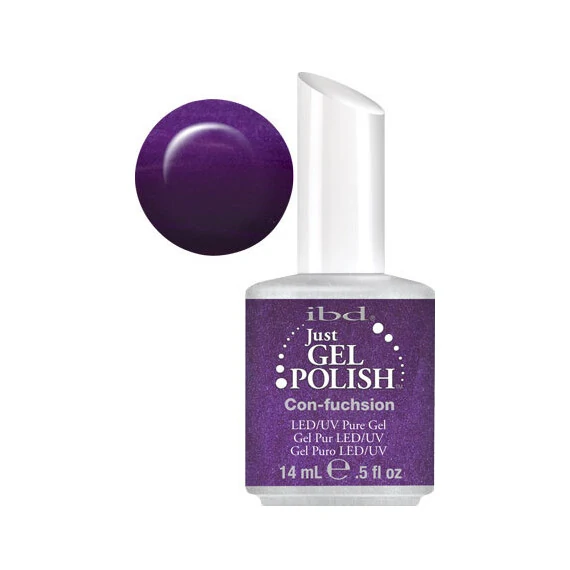 IBD JUST GEL POLISH CON-FUCHSION 14 ML/.5 OZ