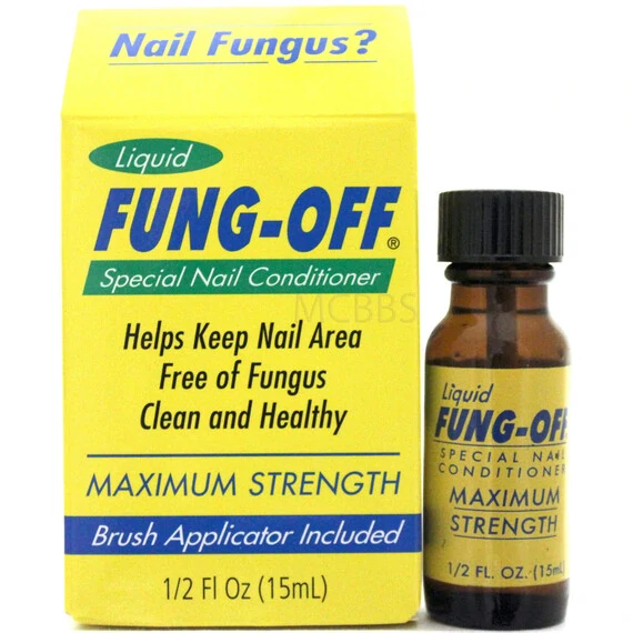 NO LIFT NAILS LIQUID FUNG-OFF SPECIAL NAIL CONDITIONER TREATMENT 1/2 FL. OZ.