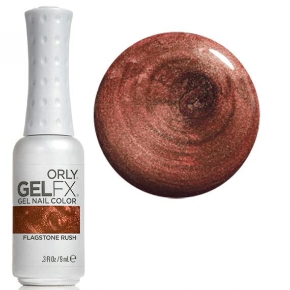ORLY GELFX FLAGSTONE RUSH UV GEL NAIL LACQUER 30215 0.3 OZ - 9 ML