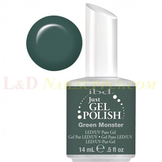 IBD JUST GEL POLISH GREEN MONSTER