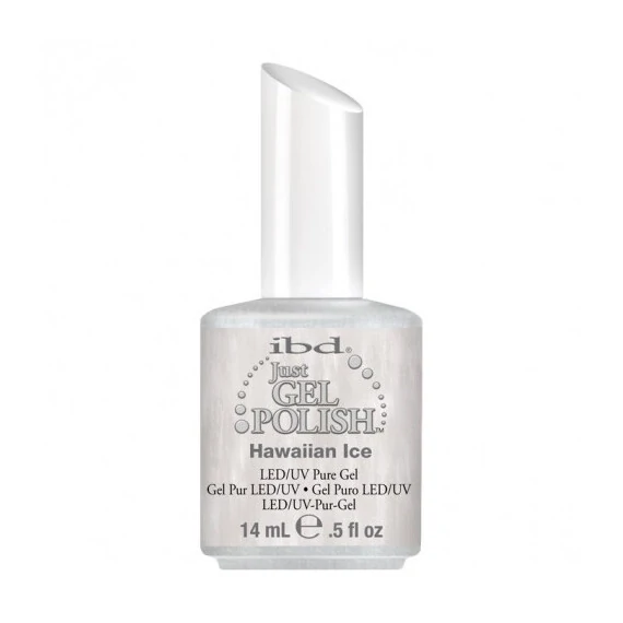 IBD JUST GEL POLISH HAWAIIAN ICE 14 ML/.5 OZ