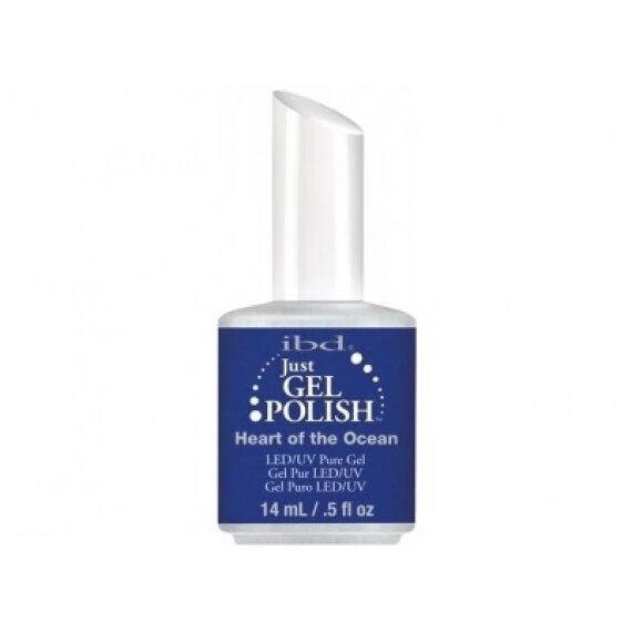 IBD JUST GEL POLISH HEART OF THE OCEAN