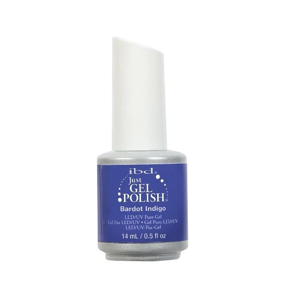 IBD JUST GEL POLISH BARDOT INDIGO 14 ML/.5 OZ