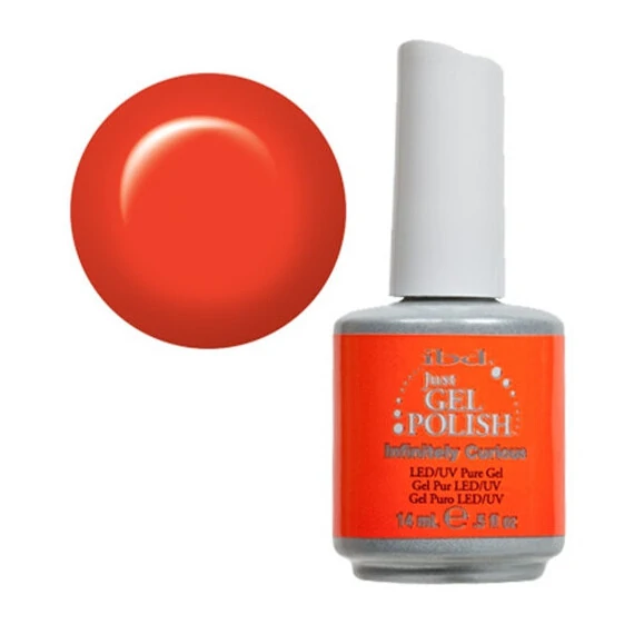 IBD JUST GEL POLISH INFINITELY CURIOUS 14 ML/.5 OZ