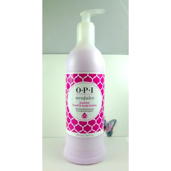 OPI AVOJUICE JASMINE LOTION 600ML - 20 OZ - NEW LOOK