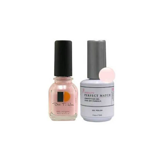 LECHAT PERFECT MATCH GEL POLISH & NAIL LACQUER LA PRINCESSE 2-.5OZ/15ML - PMS13