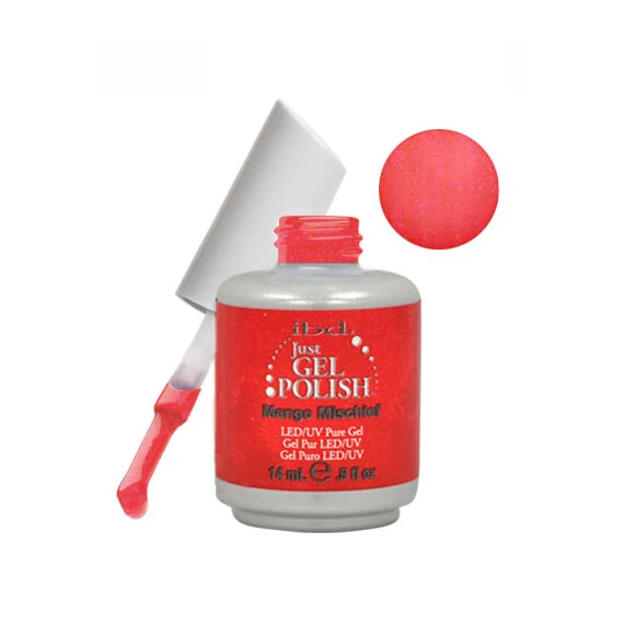IBD JUST GEL POLISH MANGO MISCHIEF 14 ML/.5 OZ
