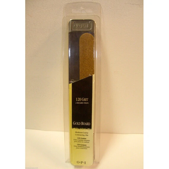 OPI FILES GOLD BOARD 100 GRIT 2 PCS