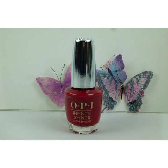 OPI INFINITE SHINE RELENTLESS RUBY ISL10