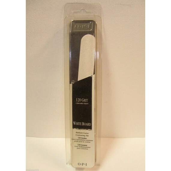 OPI FILES WHITE BOARD 120 GRIT 2 PCS