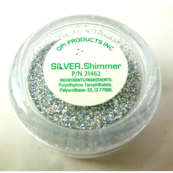 OPI SILVER SHIMMER
