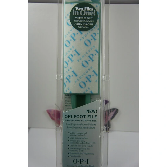 OPI FOOT FILE PROFESSIONAL 80/120 GRIT