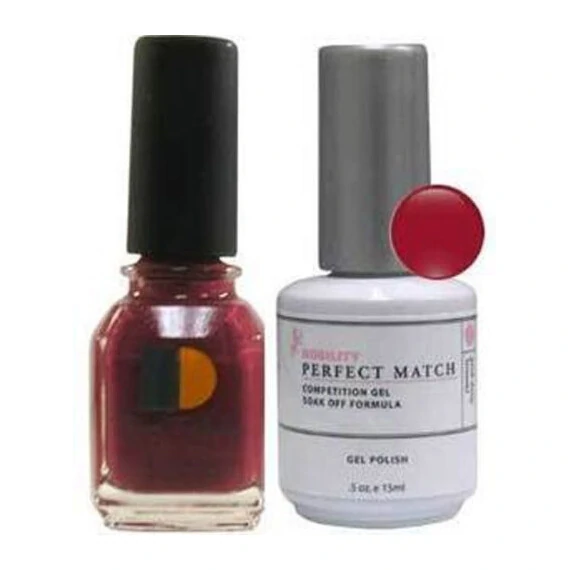 LECHAT PERFECT MATCH GEL POLISH & NAIL LACQUER MANHATTAN 2-.5OZ/15ML - PMS28