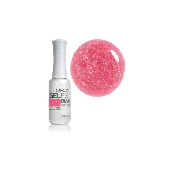 ORLY GELFX PINK LEMONADE UV GEL NAIL LACQUER 30167 0.3 OZ - 9 ML