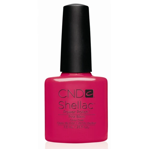 CND SHELLAC UV COLOR COAT - GEL NAIL POLISH - PINK BIKINI