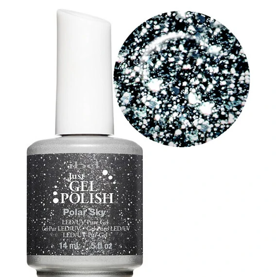 IBD JUST GEL POLISH POLAR SKY 14 ML/.5 OZ