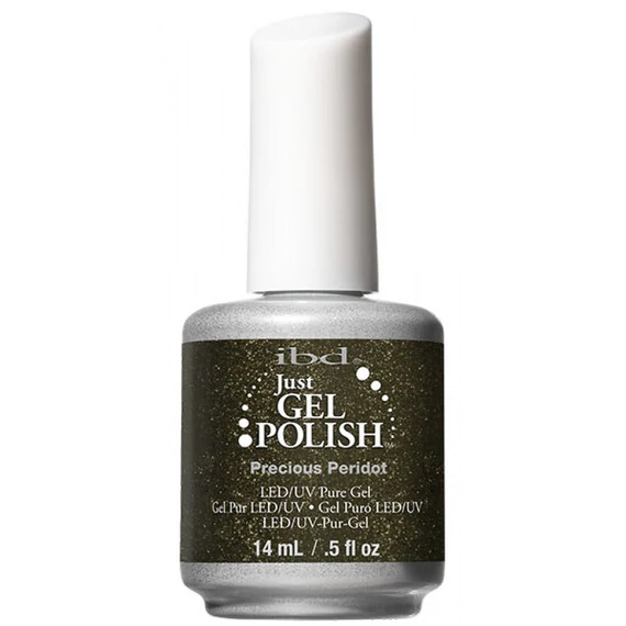 IBD JUST GEL POLISH PRECIOUS PERIDOT 14 ML/.5 OZ
