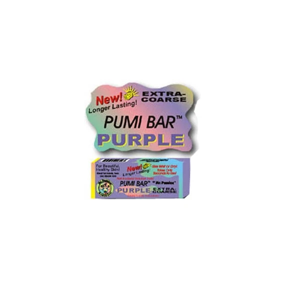 PUMI BAR PURPLE EXTRA COARSE