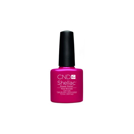 CND SHELLAC UV COLOR COAT - GEL NAIL POLISH - ROSE BROCADE