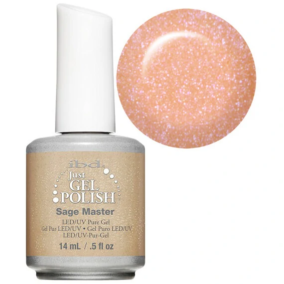 IBD JUST GEL POLISH SAGE MASTER 14 ML/.5 OZ