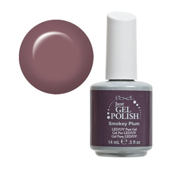 IBD JUST GEL POLISH SMOKEY PLUM