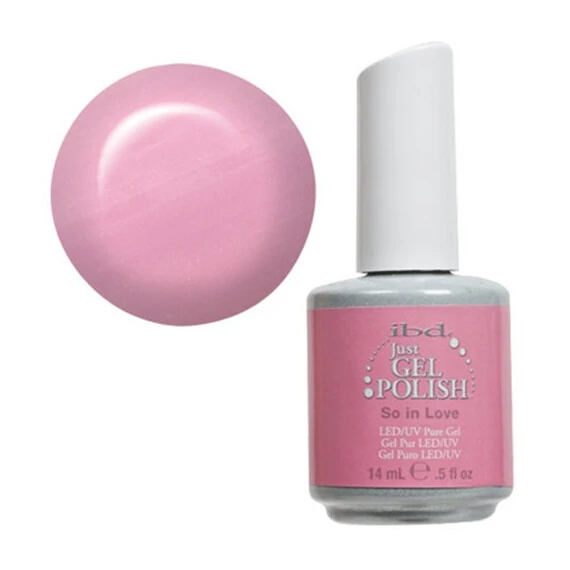 IBD JUST GEL POLISH SO IN LOVE
