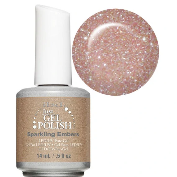 IBD JUST GEL POLISH SPARKLING EMBERS 14 ML/.5 OZ