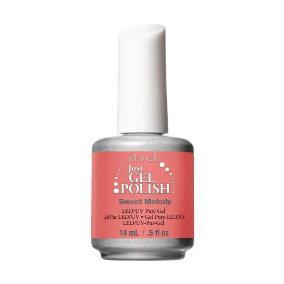 IBD JUST GEL POLISH SWEET MELODY 14 ML/.5 OZ