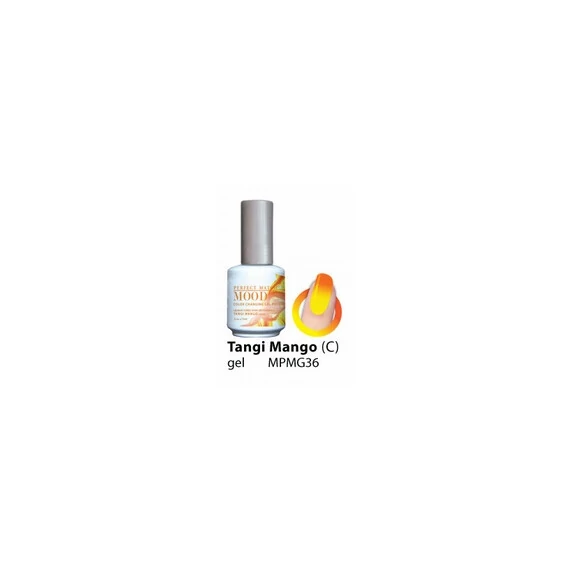 LECHAT TANGI MANGO CREAM PERFECT MATCH MOOD COLOR CHANGING GEL POLISH MPMG36