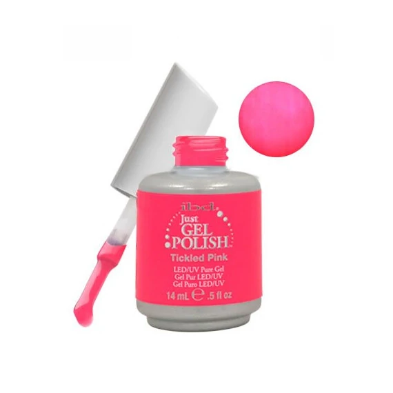 IBD JUST GEL POLISH TICKLED PINK