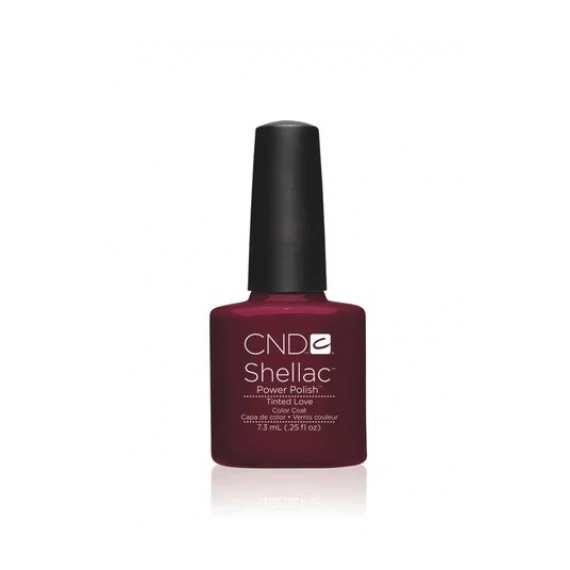 CND SHELLAC TINTED LOVE UV COLOR COAT - GEL NAIL POLISH